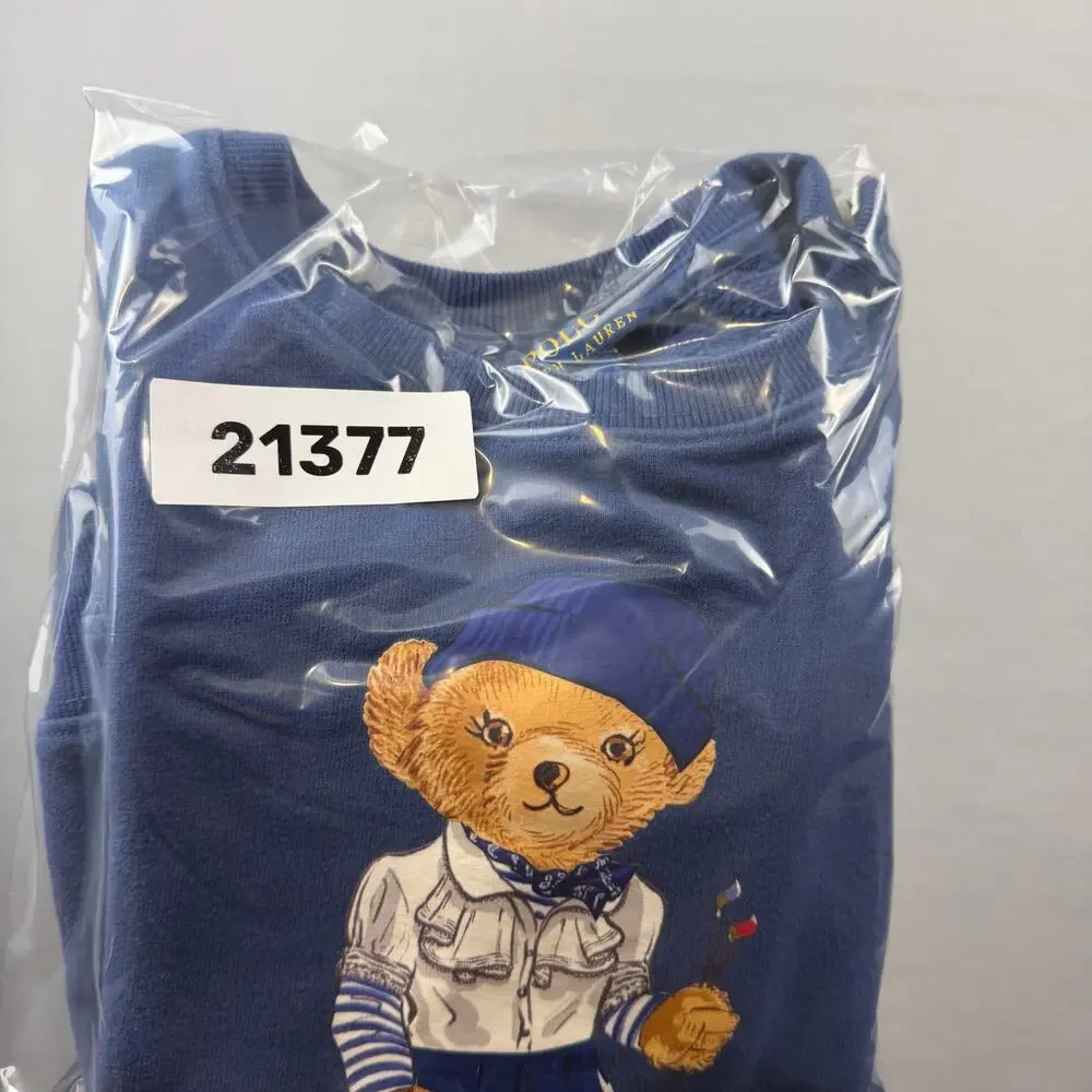 Polo Ralph Lauren Polo Bear Fleece Sweatshirt Kids 6